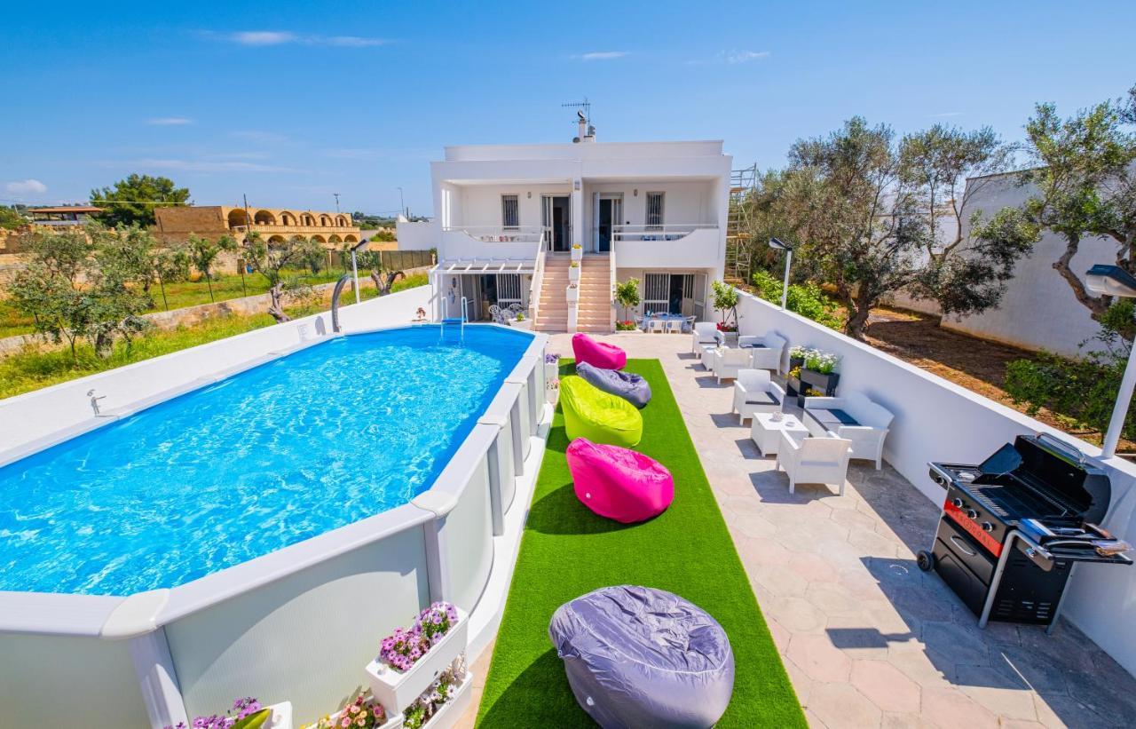 Chiara & Giulia Apartments By Hdsalento Santa Maria di Leuca ภายนอก รูปภาพ